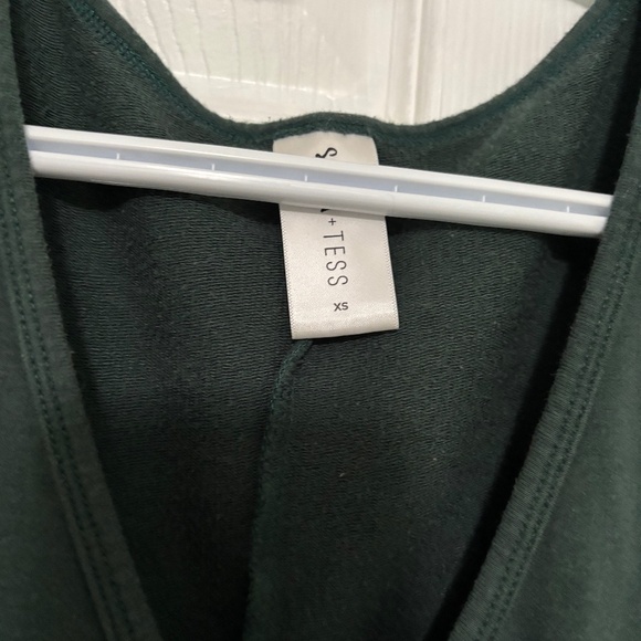 Smash + Tess Dark Green Jumpsuit - Picture 2 of 3